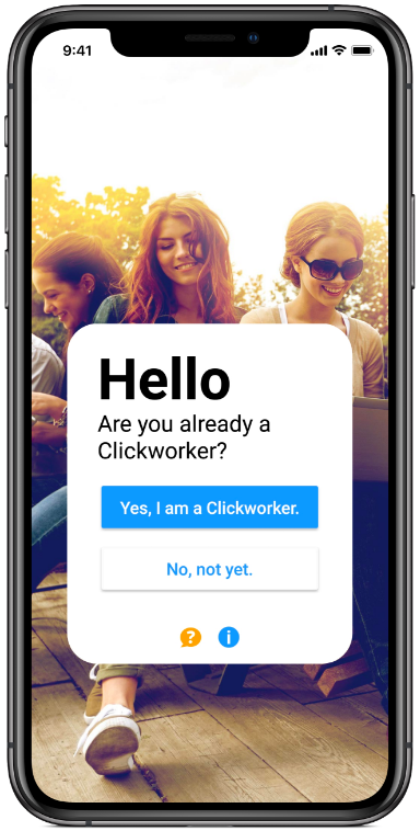 Clickworker应用Signin